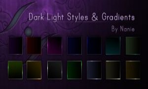 DarkLight Styles and Gradients