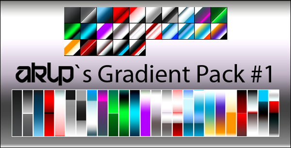 градиенты для фотошопа AKLPs Gradient