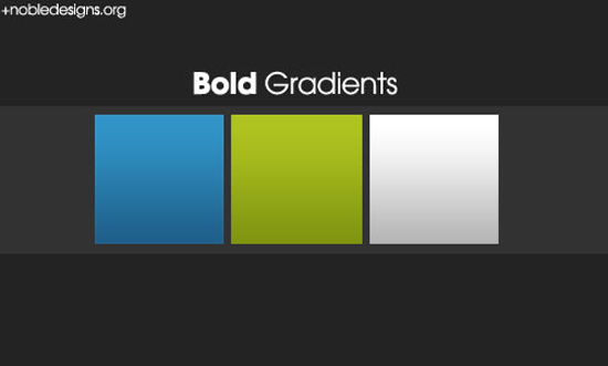 градиенты для фотошопа BOLD gradient