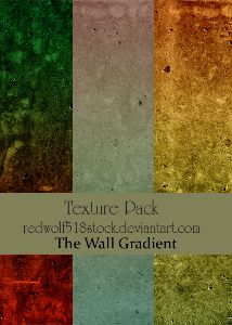 градиенты для фотошопа The Wall Gradient Texpak