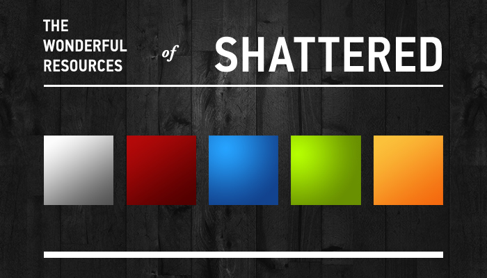 градиенты для фотошопа shattereds gradients